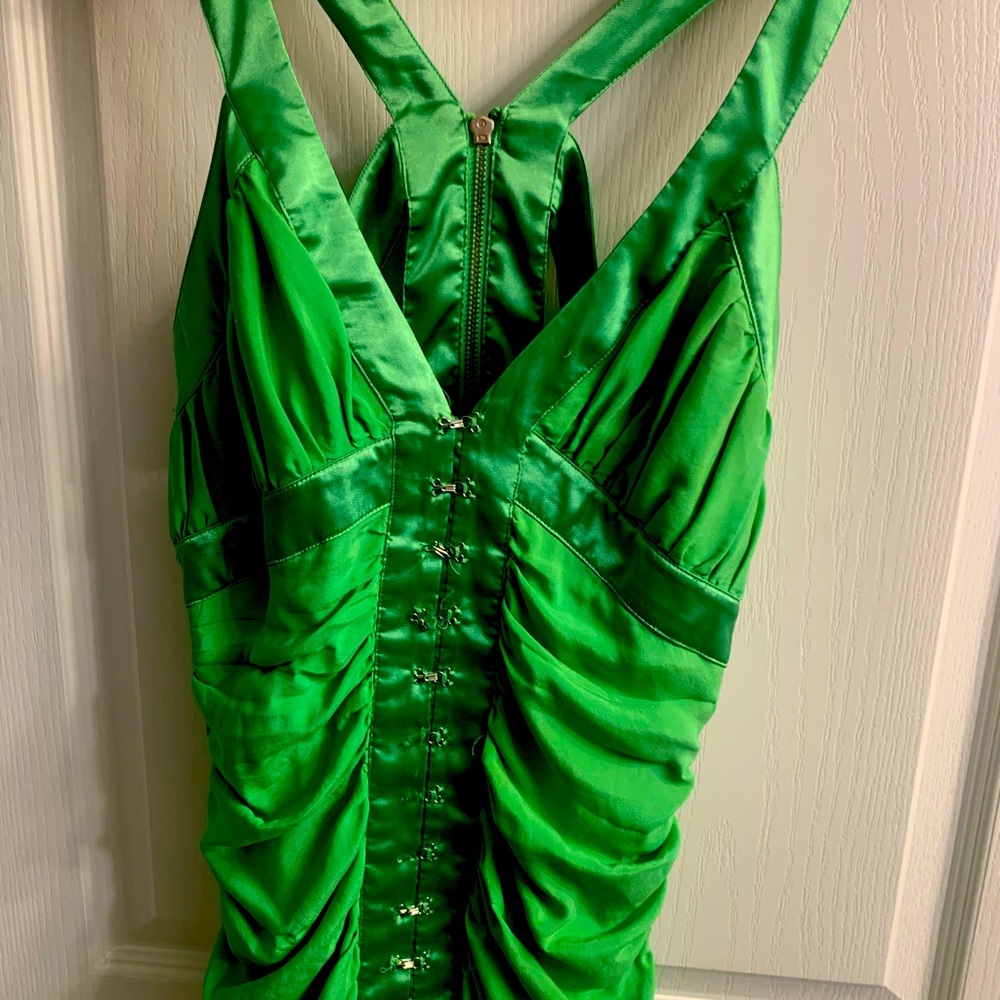 Bebe silk top